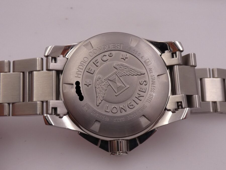 Longines HydroConquest Chronograph N.O.S. BOX&PAPERS New Old Stock L3.690.4  Braccialato - immagine 18