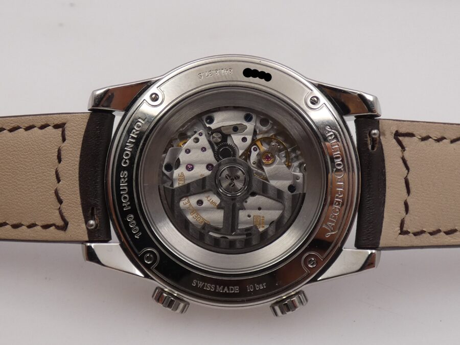 Jaeger-LeCoultre Polaris 841.8.37S Dual Crown BOX&PAPERS Anno 2019 Blue Dial Automatico Acciaio - immagine 18