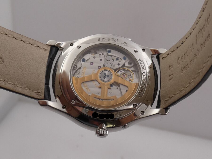 Jaeger-LeCoultre Master Ultra Thin Moon Q1368470 BOX&PAPERS Anno 2019 Automatico Acciaio - immagine 18