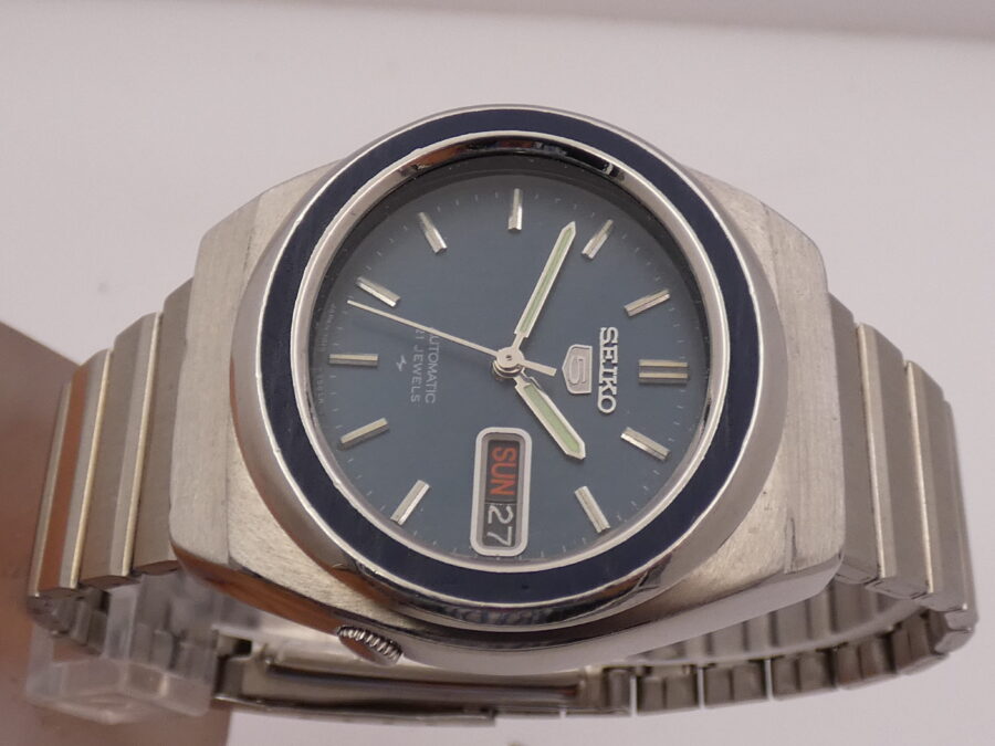 Seiko 5 Day-Date 7019 Automatico Anni 70 Braccialato - immagine 3
