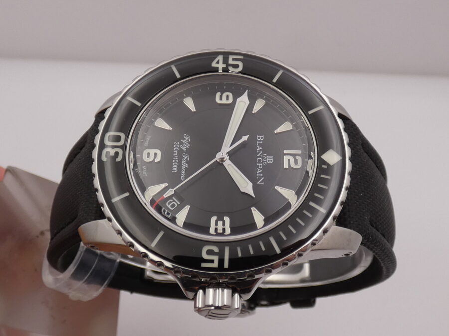 Blancpain Fifty Fathoms Automatique 45mm BOX&PAPERS Anno 2019 Acciaio - immagine 4