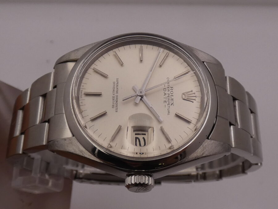Rolex Oyster Perpetual Date 1500 Automatico Anno 1972 Bracciale Oyster - immagine 4
