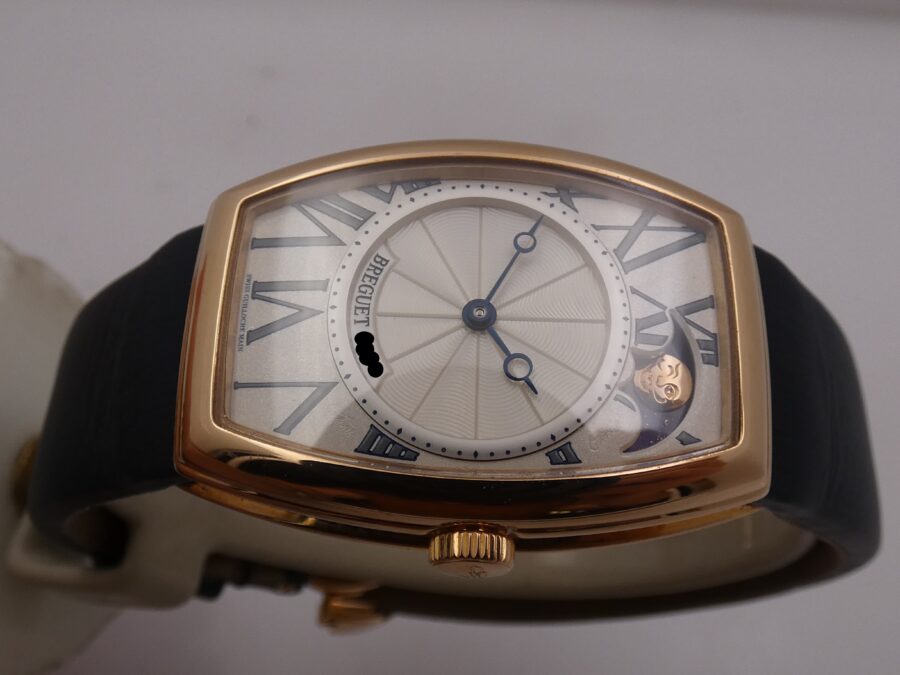 Breguet Héritage Moonphases Retrograde 8860 MOP Dial Oro Rosa 18Kt TOP CONDITION Automatico - immagine 4