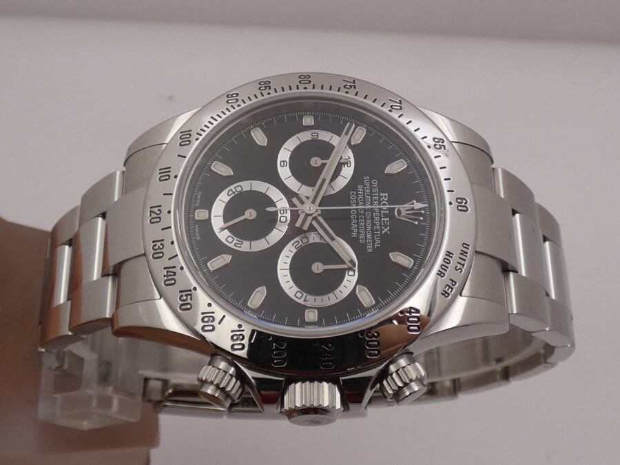Rolex Daytona 116520 Chromalight Anno 2013 BOX&PAPERS By Bucherer RRR Automatico Acciaio CONDIZIONI IMPECCABILI!!! - immagine 3