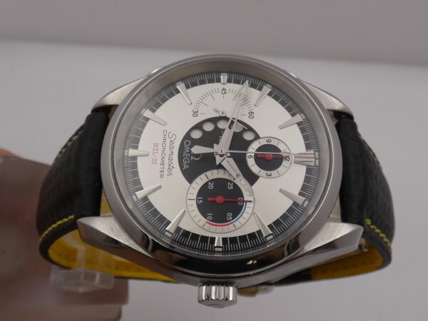 Omega Seamaster Aqua Terra Nzl-32 Regata Cronometro With PAPERS Anno 2009 Automatico Acciaio