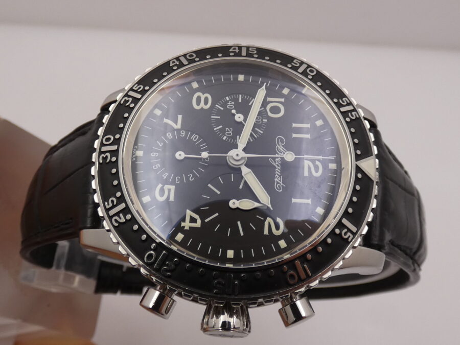 Cronografo Breguet Type XX - XXI - XXII Aeronavale 100th Anniversary Limited 1000pcs TOP Anno 2011 Automatico - immagine 3