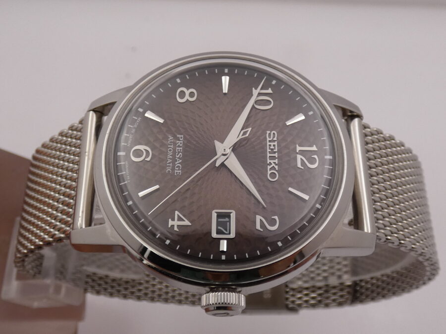 Seiko Presage Cocktail Dial LIKE NEW BOX&PAPERS Anno 2025 Automatico Acciaio Braccialato - immagine 4