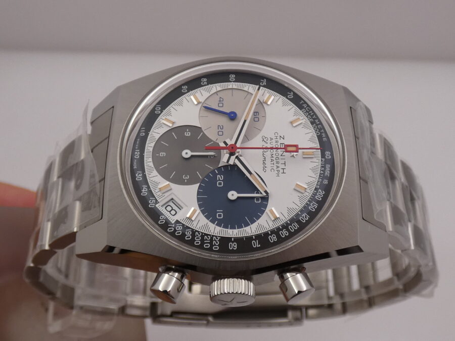 Zenith El Primero Chronomaster Revival A384 NEW BOX&PAPERS Novembre 2024 Automatico A03.A384.400 - immagine 4