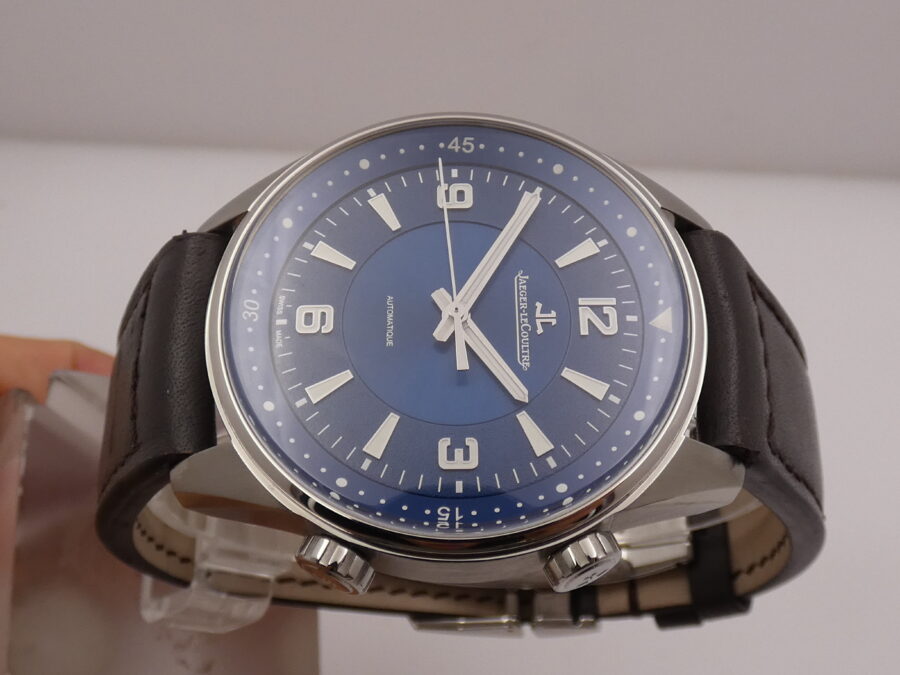 Jaeger-LeCoultre Polaris 841.8.37S Dual Crown BOX&PAPERS Anno 2019 Blue Dial Automatico Acciaio - immagine 4
