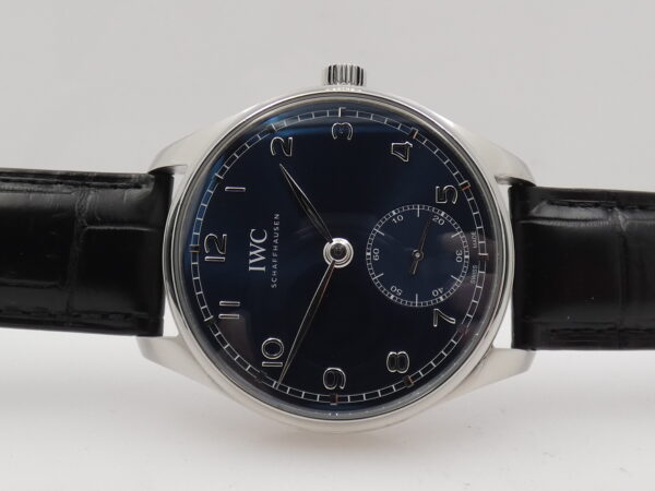 IWC Portuguese Automatico With PAPERS Anno 2021 Acciaio Ref. IW358305
