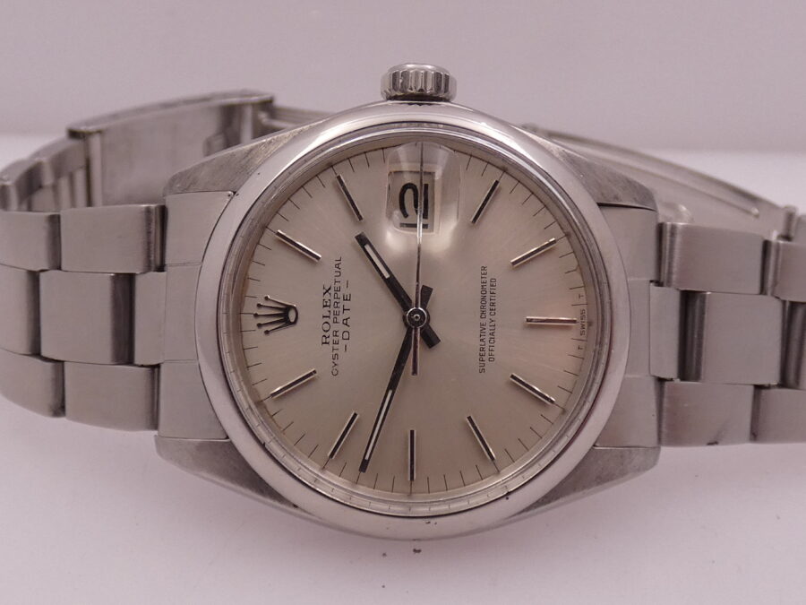 Rolex Oyster Perpetual Date 1500 Automatico Anno 1972 Bracciale Oyster - immagine 5