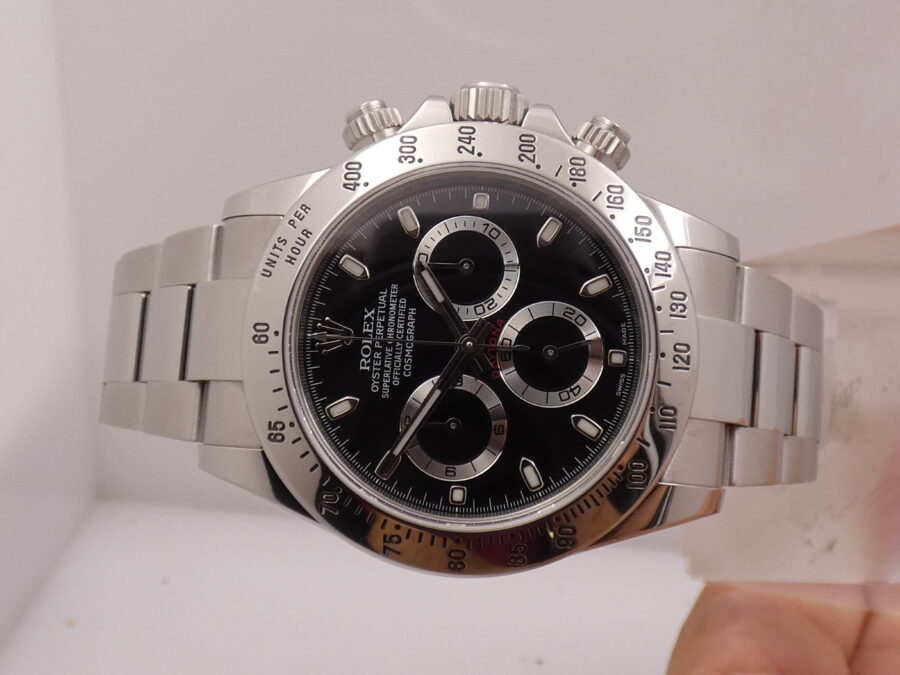 Rolex Daytona 116520 Chromalight Anno 2013 BOX&PAPERS By Bucherer RRR Automatico Acciaio CONDIZIONI IMPECCABILI!!! - immagine 4
