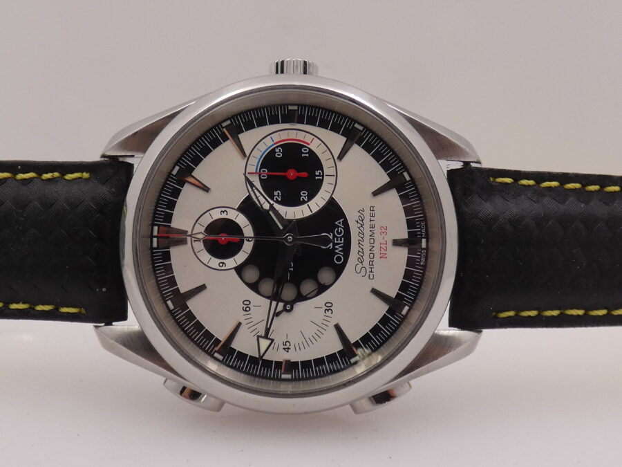 Omega Seamaster Aqua Terra Nzl-32 Regata Cronometro With PAPERS Anno 2009 Automatico Acciaio - immagine 4