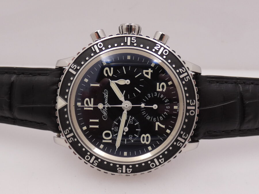 Cronografo Breguet Type XX - XXI - XXII Aeronavale 100th Anniversary Limited 1000pcs TOP Anno 2011 Automatico - immagine 4