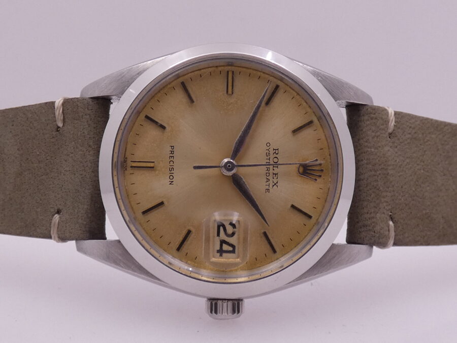 Rolex Oysterdate Precision 6694 Anno1961 Original Dial Manuale Cal. 1225 Vintage - immagine 5