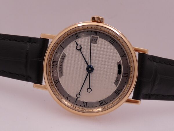 Breguet Classique Oro Rosa Massiccio 18Kt With PAPERS Anno 2017 TOP CONDITION Automatico Like New 9067