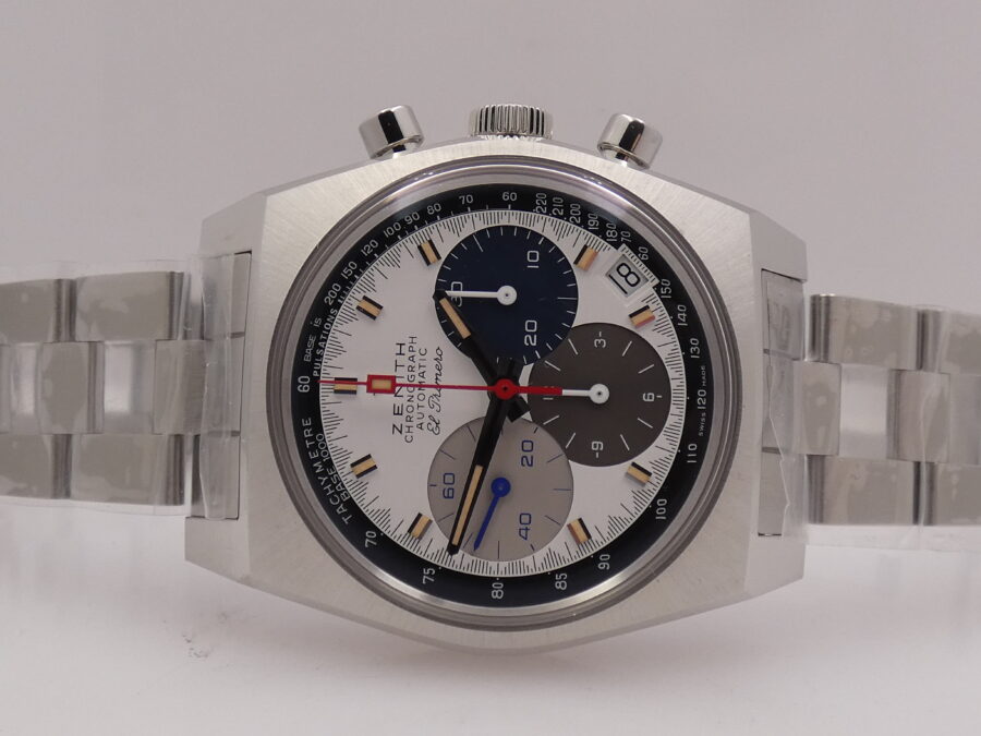 Zenith El Primero Chronomaster Revival A384 NEW BOX&PAPERS Novembre 2024 Automatico A03.A384.400 - immagine 5