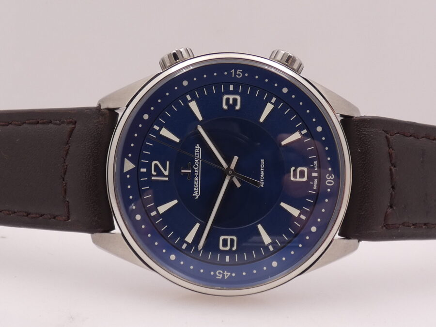 Jaeger-LeCoultre Polaris 841.8.37S Dual Crown BOX&PAPERS Anno 2019 Blue Dial Automatico Acciaio - immagine 5