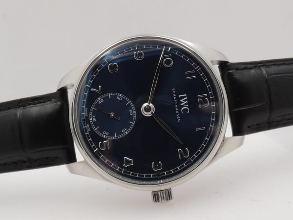 IWC Portuguese Automatico With PAPERS Anno 2021 Acciaio Ref. IW358305