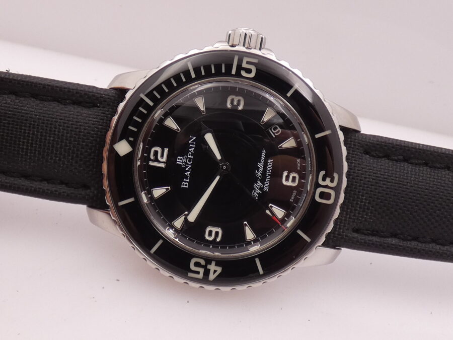 Blancpain Fifty Fathoms Automatique 45mm BOX&PAPERS Anno 2019 Acciaio - immagine 6