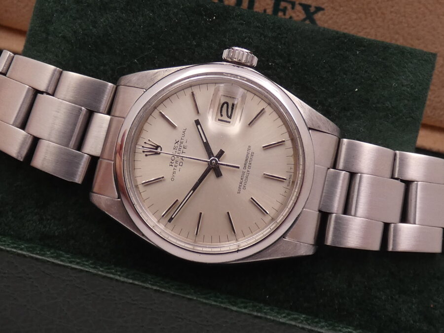 Rolex Oyster Perpetual Date 1500 Automatico Anno 1972 Bracciale Oyster - immagine 6
