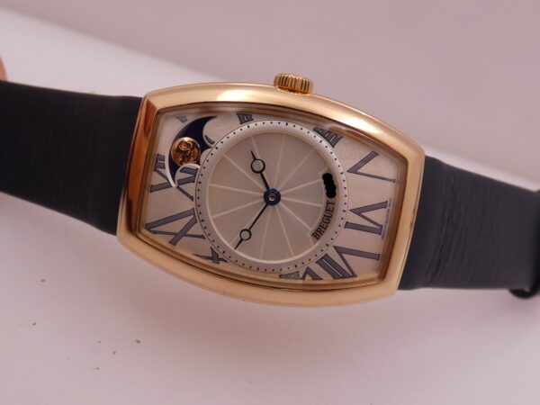 Breguet Héritage Moonphases Retrograde 8860 MOP Dial Oro Rosa 18Kt TOP CONDITION Automatico