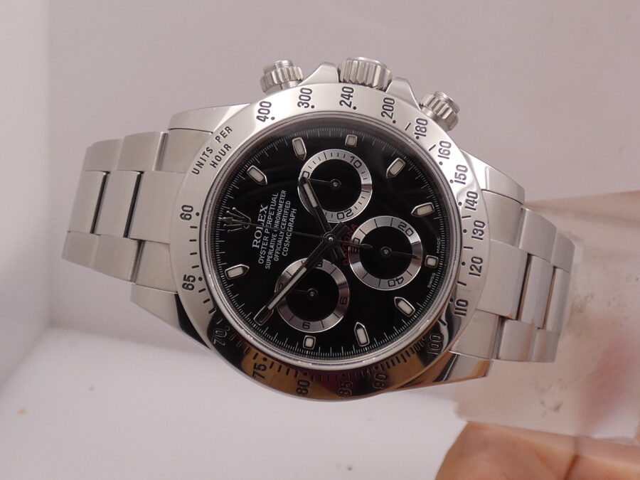 Rolex Daytona 116520 Chromalight Anno 2013 BOX&PAPERS By Bucherer RRR Automatico Acciaio CONDIZIONI IMPECCABILI!!! - immagine 5