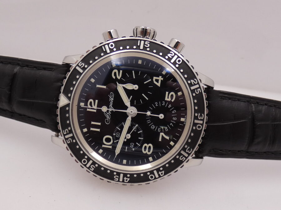 Cronografo Breguet Type XX - XXI - XXII Aeronavale 100th Anniversary Limited 1000pcs TOP Anno 2011 Automatico - immagine 5