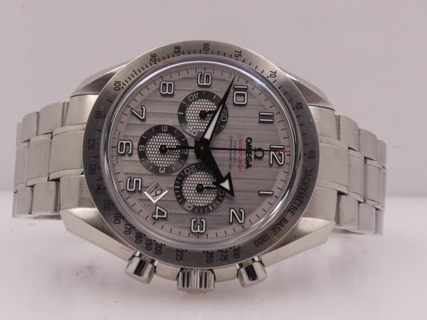 Cronografo Omega Speedmaster Broad Arrow Co-Axial 44mm With PAPERS TOP CONDITION Automatico Braccialato