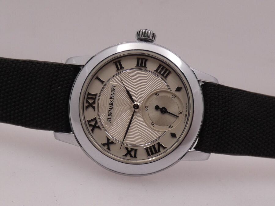 Audemars Piguet Jules Audemars Oro Bianco18Kt BOX&PAPERS Anno 2013 Carica Manuale TOP CONDITION Ladies - immagine 5