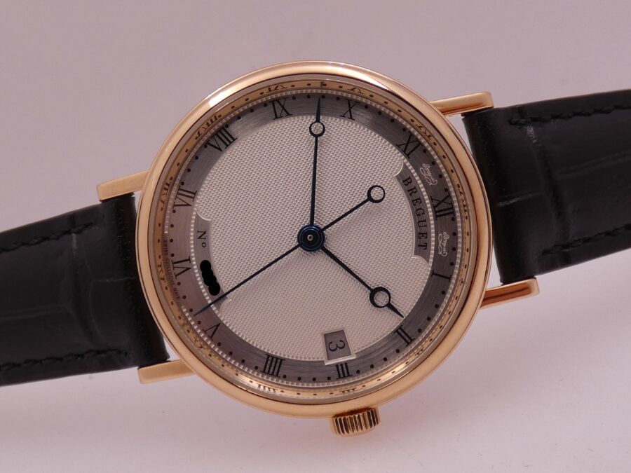 Breguet Classique Oro Rosa Massiccio18Kt BOX&PAPERS Anno 2017 TOP CONDITION Automatico Like New 9067 - immagine 5