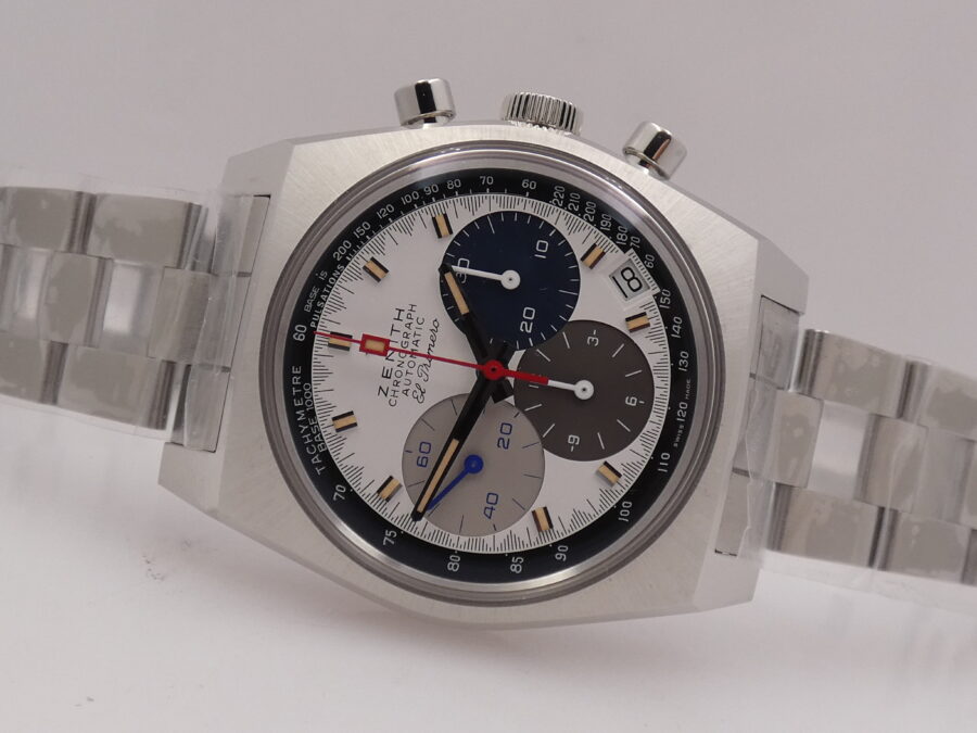 Zenith El Primero Chronomaster Revival A384 NEW BOX&PAPERS Novembre 2024 Automatico A03.A384.400 - immagine 6