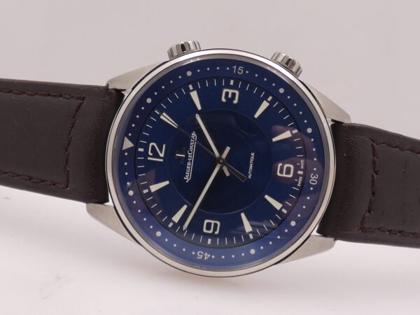 Jaeger-LeCoultre Polaris 841.8.37S Dual Crown BOX&PAPERS Anno 2019 Blue Dial Automatico Acciaio
