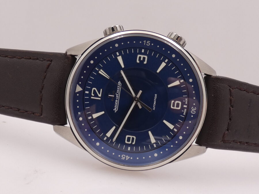 Jaeger-LeCoultre Polaris 841.8.37S Dual Crown BOX&PAPERS Anno 2019 Blue Dial Automatico Acciaio - immagine 6