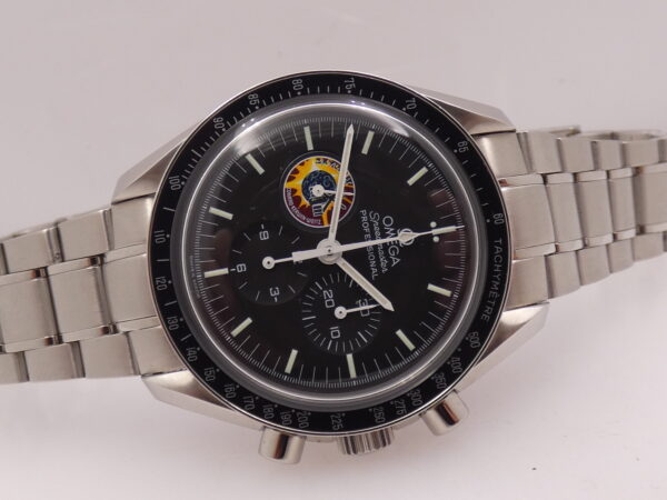 Cronografo Omega Speedmaster Mission Skylab 1 TOP CONDITION With PAPERS Anno1998 Carica Manuale Edizione Limitata