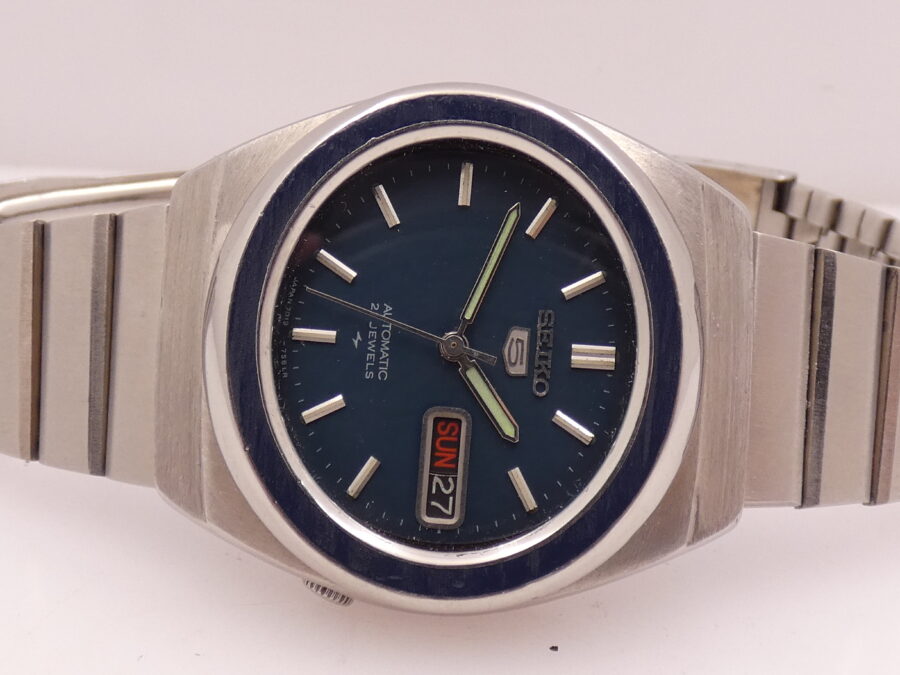 Seiko 5 Day-Date 7019 Automatico Anni 70 Braccialato - immagine 6