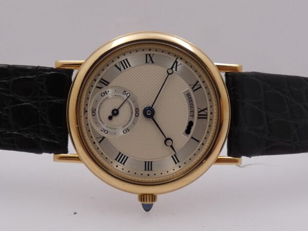 Breguet Classique 3290 Oro Massiccio 18Kt TOP CONDITION Honey Comb Dial Anni 90's Carica Manuale