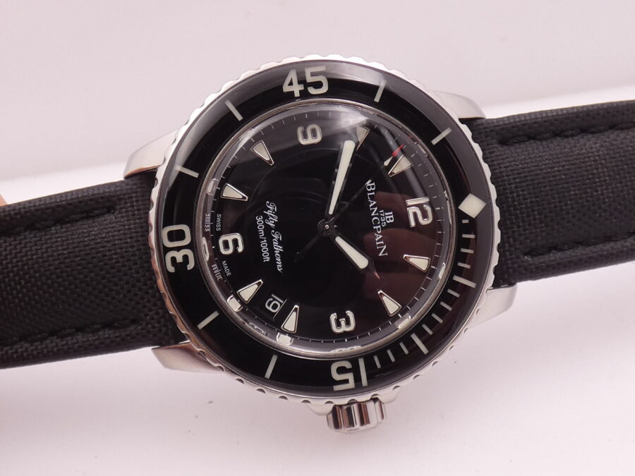 Blancpain Fifty Fathoms Automatique 45mm BOX&PAPERS Anno 2019 Acciaio - immagine 7