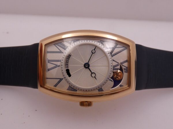 Breguet Héritage Moonphases Retrograde 8860 MOP Dial Oro Rosa 18Kt TOP CONDITION Automatico