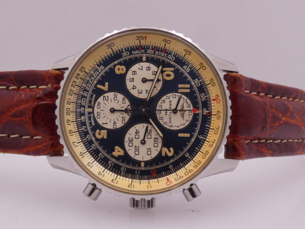 Cronografo Breitling Navitimer Airborne A33030 Anni 1990's Automatico Acciaio