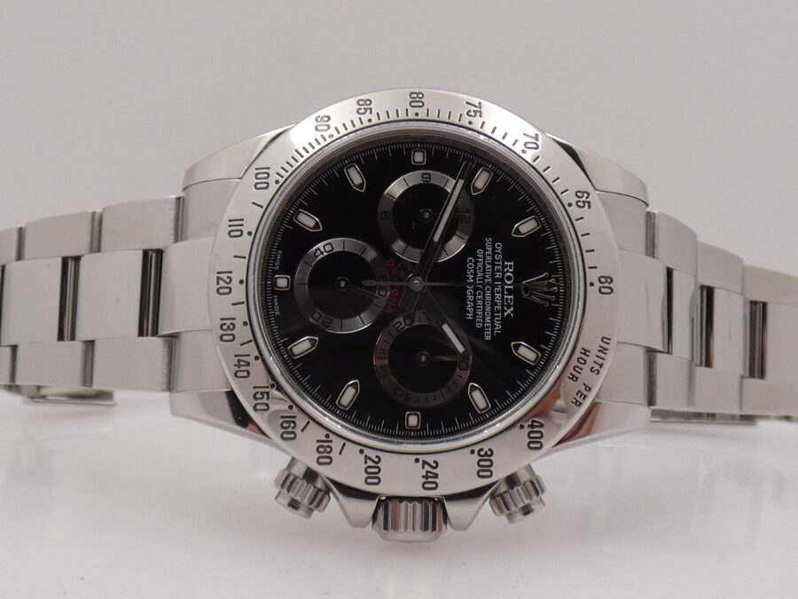 Rolex Daytona 116520 Chromalight Anno 2013 BOX&PAPERS By Bucherer RRR Automatico Acciaio CONDIZIONI IMPECCABILI!!! - immagine 6