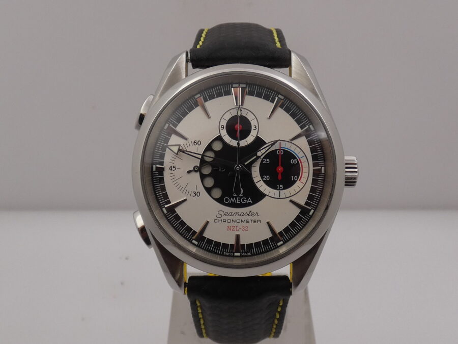Omega Seamaster Aqua Terra Nzl-32 Regata Cronometro With PAPERS Anno 2009 Automatico Acciaio - immagine 6