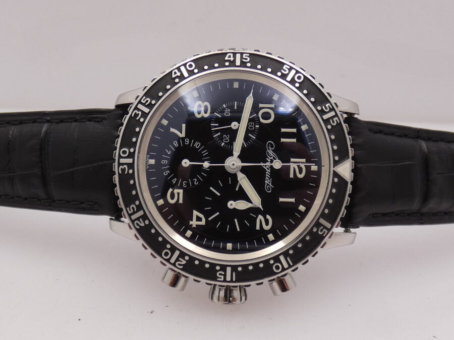 Cronografo Breguet Type XX - XXI - XXII Aeronavale 100th Anniversary Limited 1000pcs TOP Anno 2011 Automatico - immagine 6