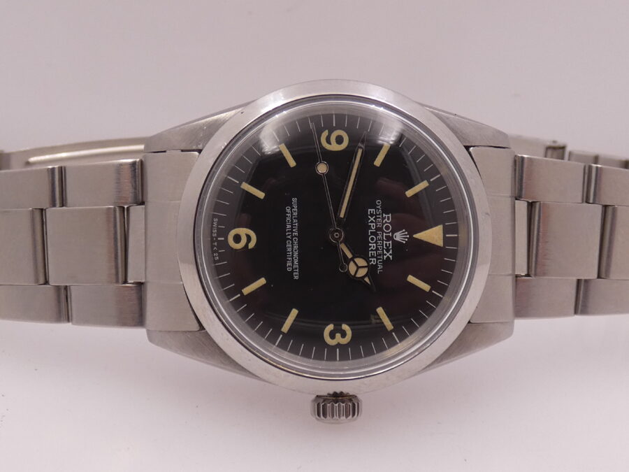 Rolex Explorer 1016 Anno 1967 ORIGINAL DIAL BOX&PAPERS Automatico Acciaio Bracciale Oyster - immagine 7