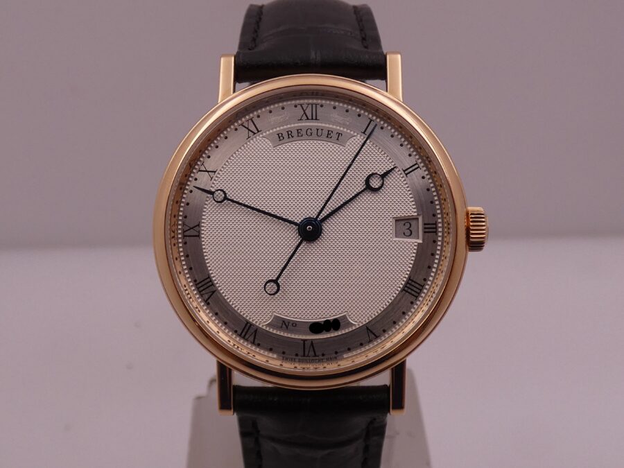 Breguet Classique Oro Rosa Massiccio18Kt BOX&PAPERS Anno 2017 TOP CONDITION Automatico Like New 9067 - immagine 6