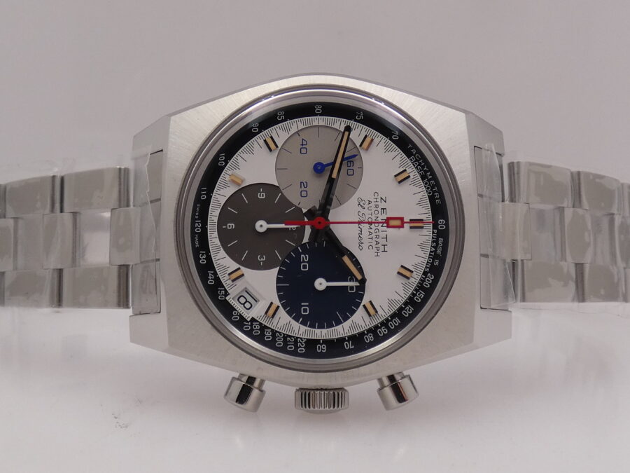 Zenith El Primero Chronomaster Revival A384 NEW BOX&PAPERS Novembre 2024 Automatico A03.A384.400 - immagine 7