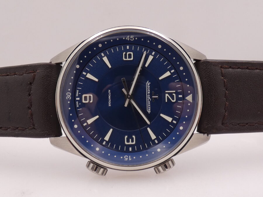 Jaeger-LeCoultre Polaris 841.8.37S Dual Crown BOX&PAPERS Anno 2019 Blue Dial Automatico Acciaio - immagine 7