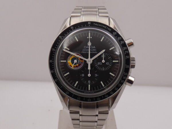 Cronografo Omega Speedmaster Mission Skylab 1 TOP CONDITION With PAPERS Anno1998 Carica Manuale Edizione Limitata