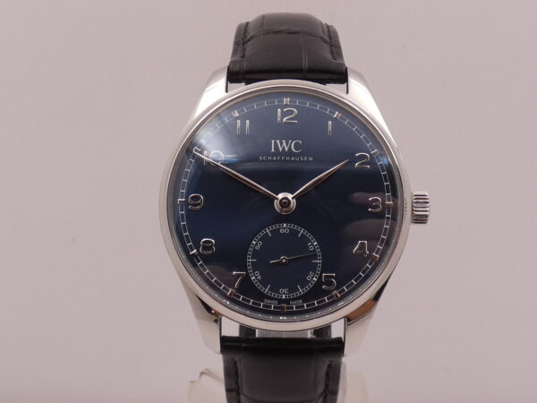 IWC Portuguese Automatico With PAPERS Anno 2021 Acciaio Ref. IW358305