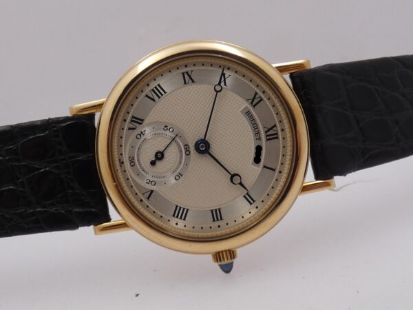 Breguet Classique 3290 Oro Massiccio 18Kt TOP CONDITION Honey Comb Dial Anni 90's Carica Manuale